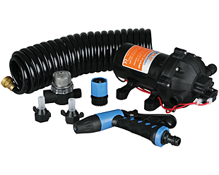 ปั๊มน้ำ DC12V รุ่น SEAFLO-51(ปั๊มล้างรถ/ล้างพื้น)