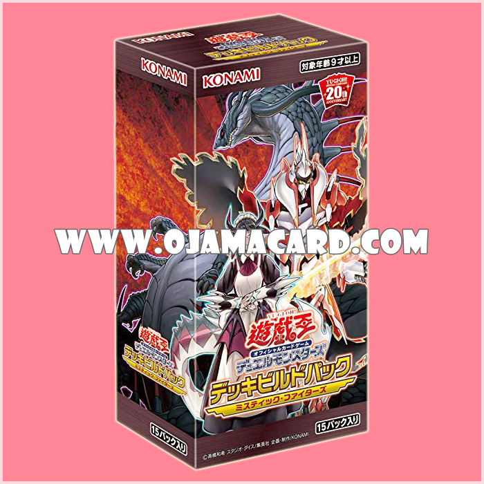 Deck Build Pack : Mystic Fighters [DBMF] - Booster Box (JA Ver.)