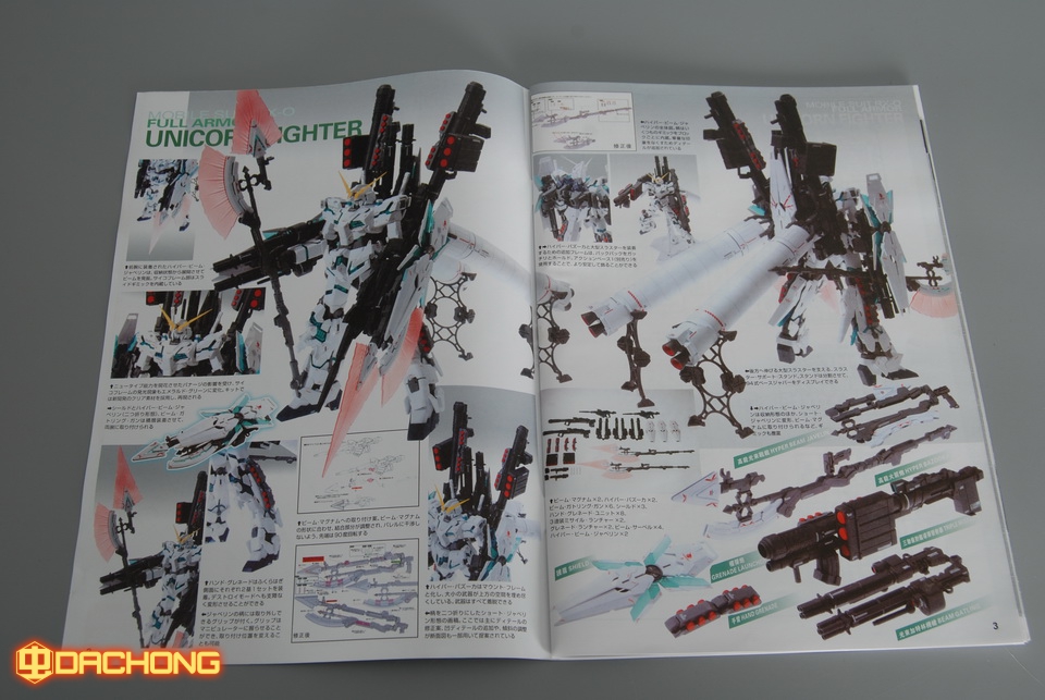 MG 1/100 (6638) RX-0 Full Armor Unicorn Gundam Ver.Ka [Daban]