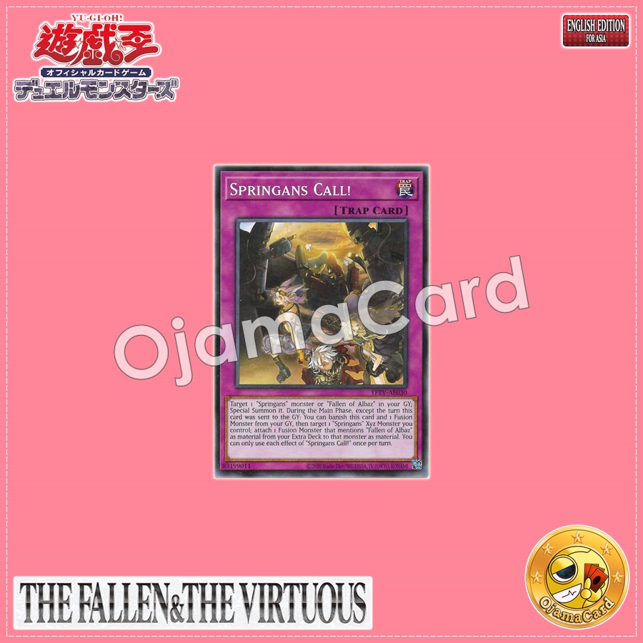 TFTV-AE030 : Springans Call! / Sprigguns Call! (Common)