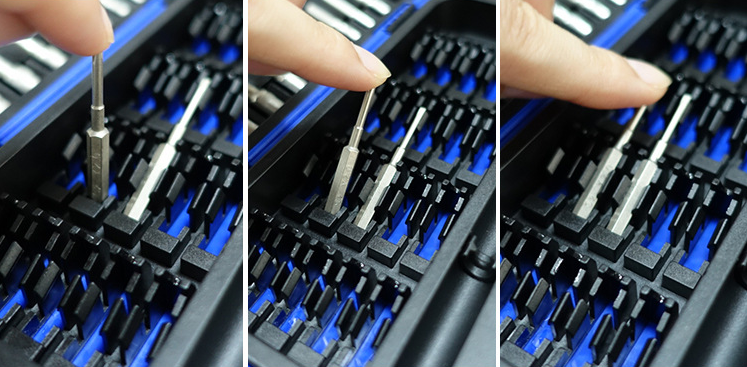 ชุดไขควง JIATEJIA อเนกประสงค์ขนาดพกพา สำหรับซ่อมแว่นตา นาฬิกาและโทรศัพท์มือถือ Apple