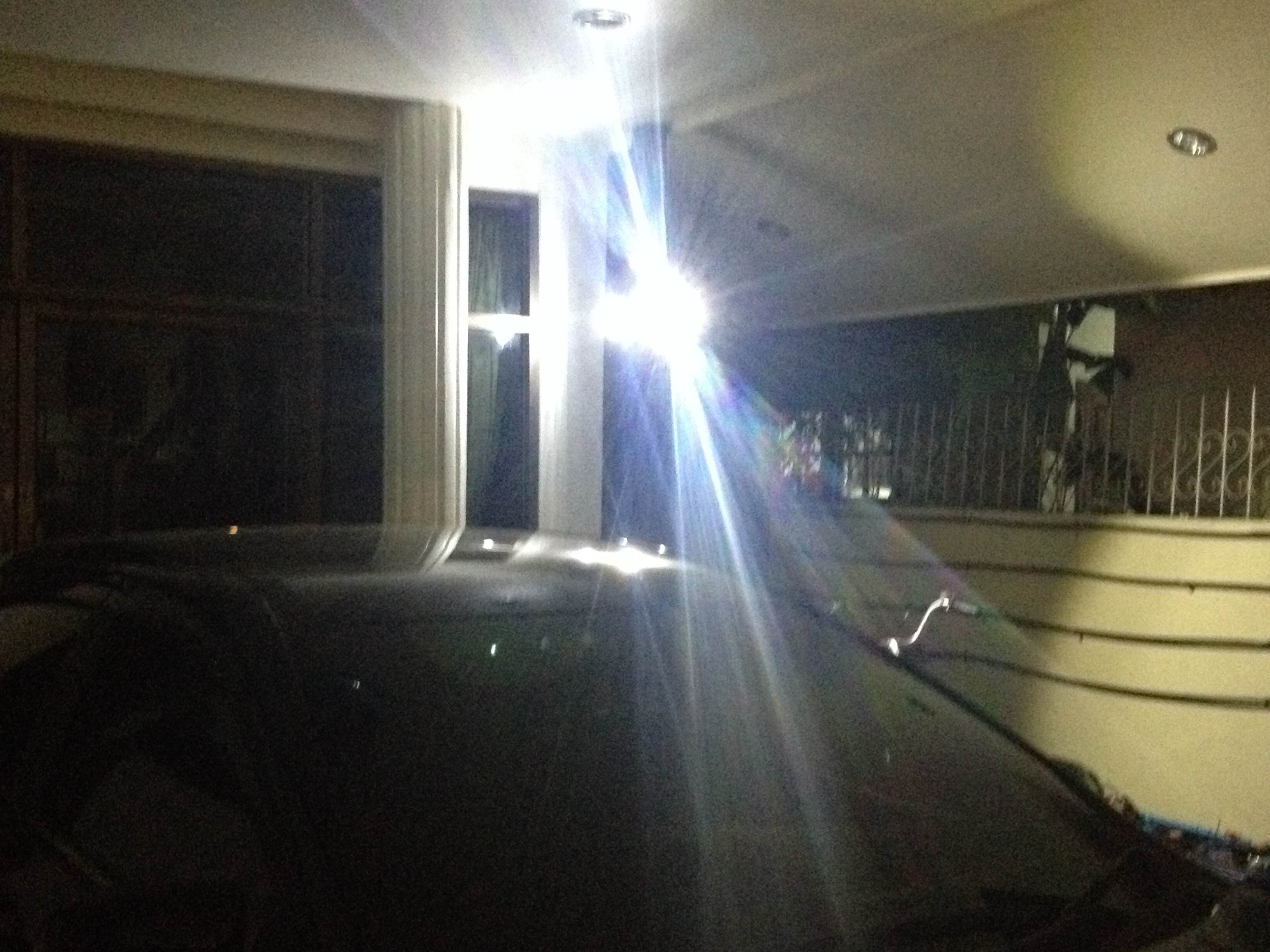 โคมไฟ LED 10W 12V ( สีขาว )