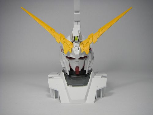 1/48 Unicorn Head Display