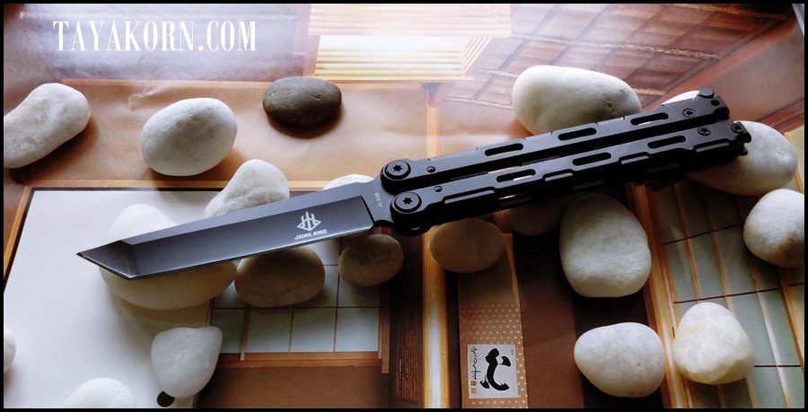 มีดควง มาซามุ Masamu Balisong Knife TKBS-MM888