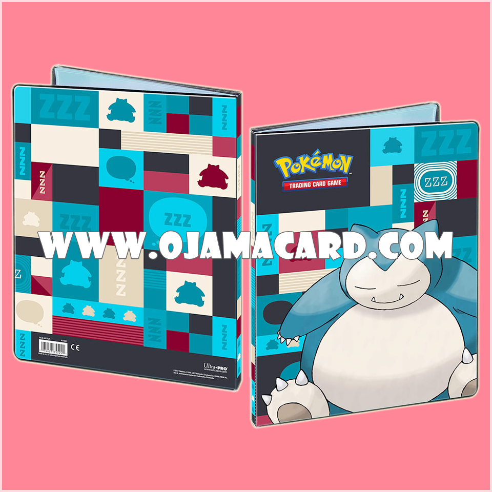 Ultra•Pro Pokémon 9-Pocket Portfolio — Snorlax | Kabigon「1 Album」
