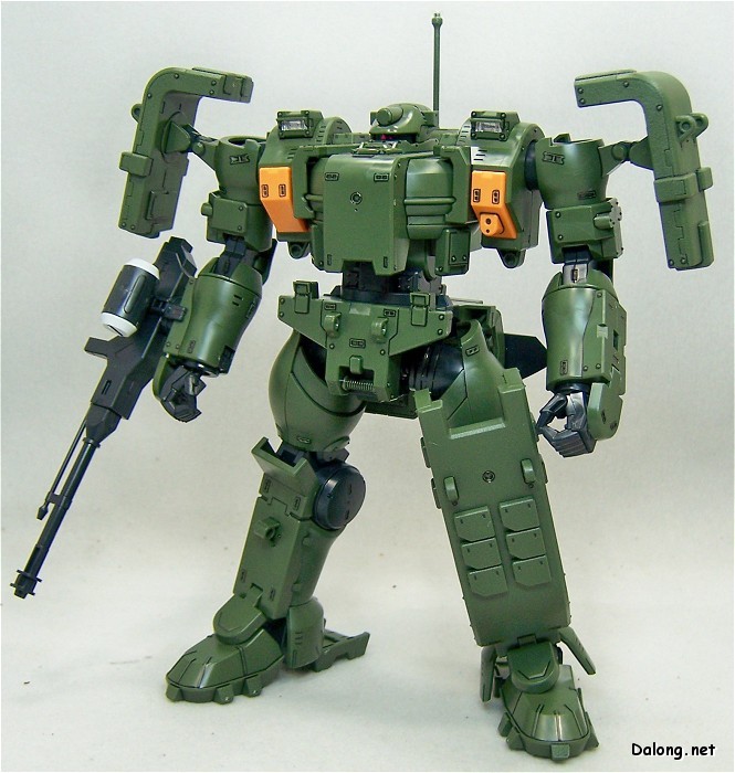 HG 00 (07) 1/100 MSJ-06II-A Tieren Ground Type