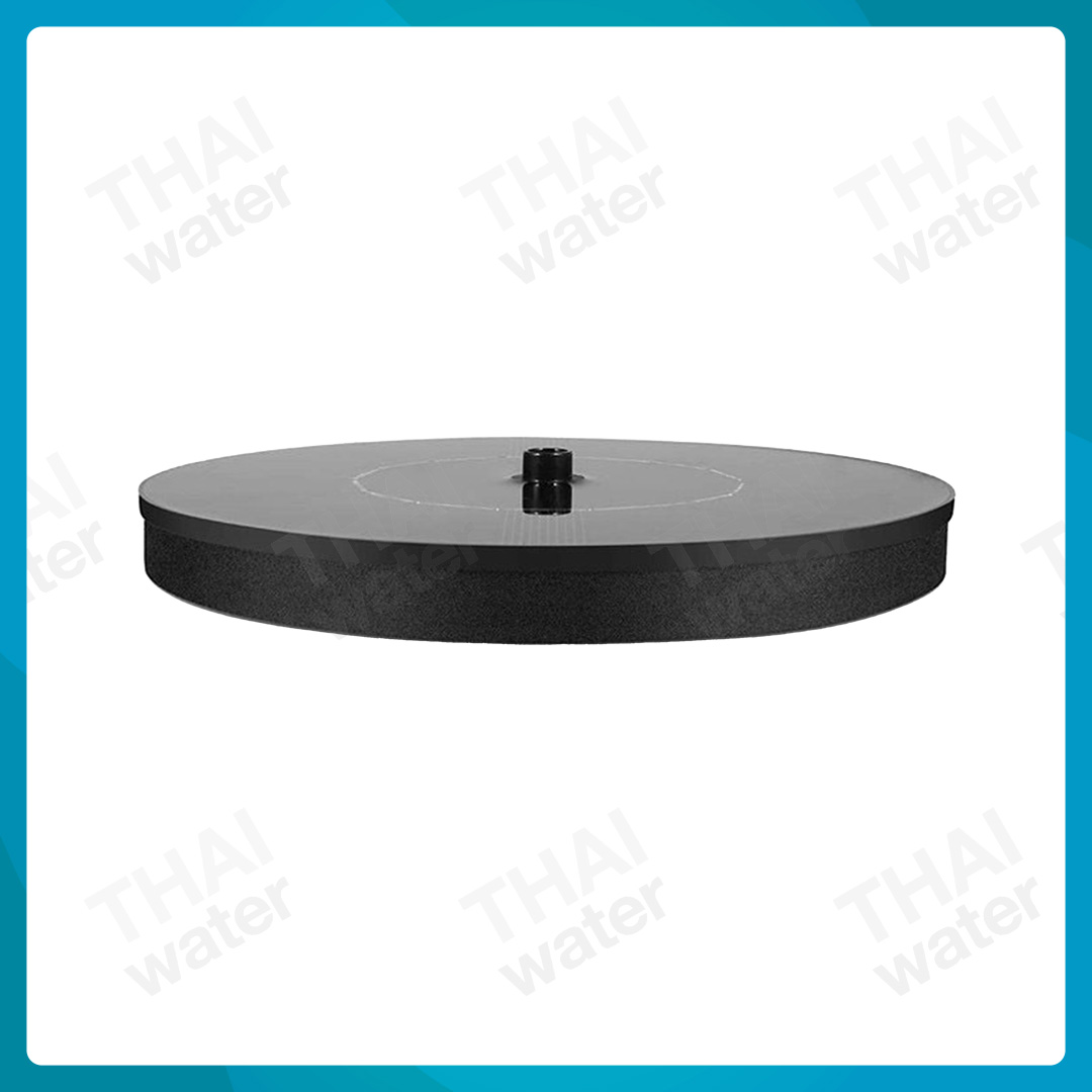 ปั๊มน้ำพุพลังงานแสงอาทิตย์ น้ำพุลอยน้ำ น้ำพุในสวน รุ่น AS10B1