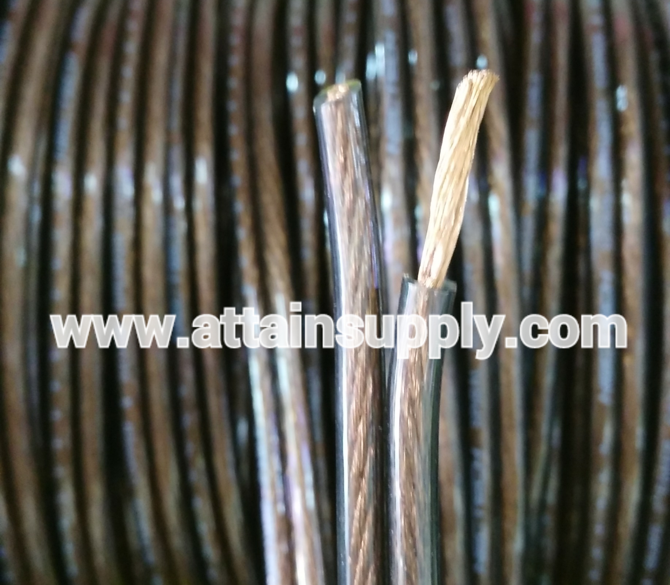 สายลำโพงคู่ BROWN-S/NECTECH