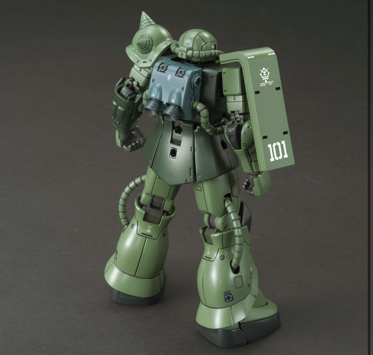 HG 1/144 MS-06C-6/R6 ZAKU II Type C-6/R6 (025) [TT]