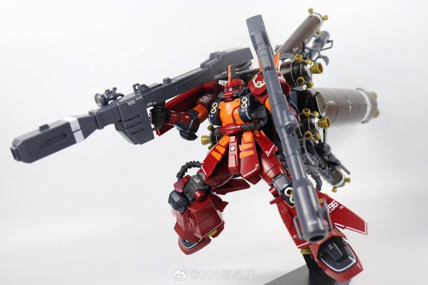 MG 1/100 ZG001 Phycho Zaku Fully Armed [Huan Ying]