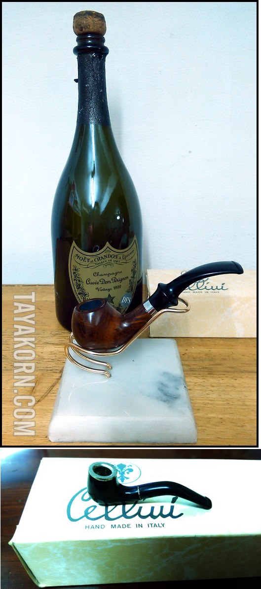 ไปป์อิตาลี่ Brand Celliui Hand Made in Italy