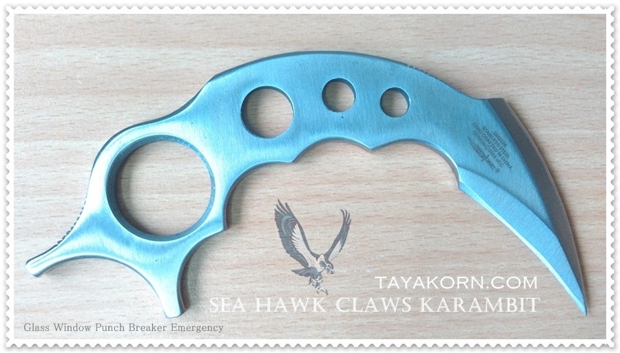 มีดคารัมบิตเหยี่ยวทะเล Sea Hawk Claws Karambit Knife
