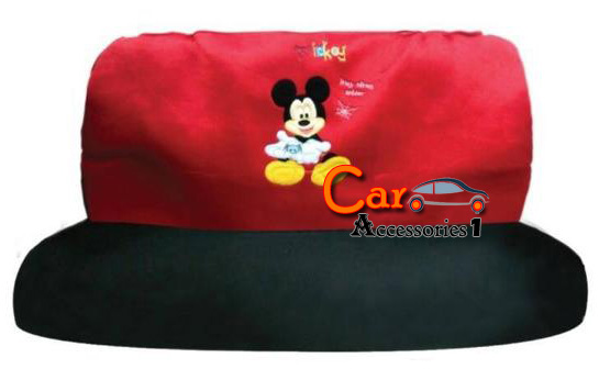 หุ้มเบาะหลังเก๋ง5ประตูมิคกี้เมาส์สไปเดอร์ลิขสิทธิ์แท้ราคาพิเศษ