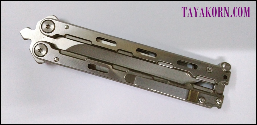 มีดควง ไวท์มุรามะ White Murama Balisong Knife TKBS-WM778