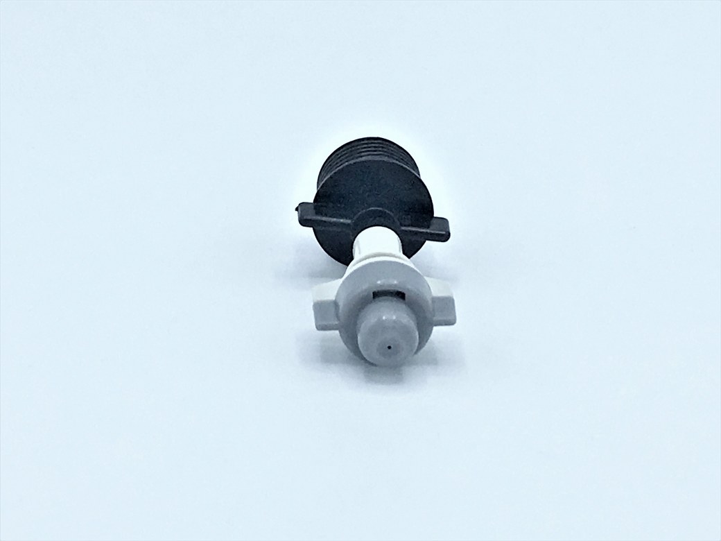 05-MSP-11-BK MSP-11 หัวพ่นหมอกเดี่ยว 0.6 มม. + ข้อต่อพลาสติกเกลียวนอก 1/2" สีดำ THAIWATER ( ใช้กับท่อ PVC 1/2" ) SKU-648