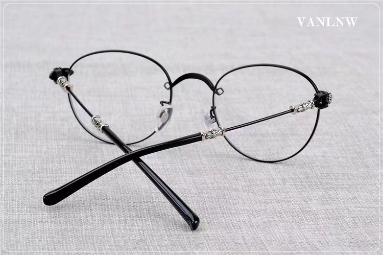 แว่นสายตา Chrome Heart BUBBA MBK 50-22 148 <ดำ>