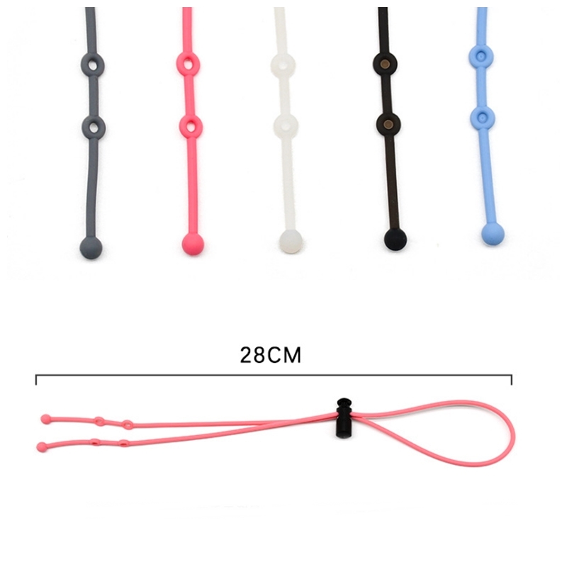 สายคล้องแมส MASK STRAPS สายคล้องหน้ากากอนามัย Anti-lost hanging mask rope สายคล้องแมสซิลิโคน สำหรับผู้ใหญ่และเด็ก