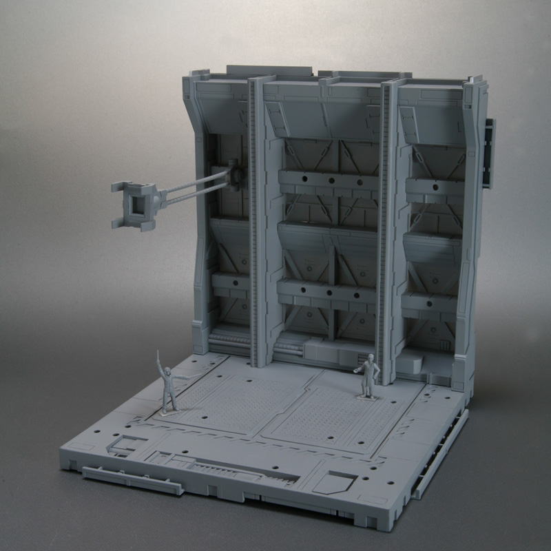 Mechanical Chain Base 007 / Machine Nest 007 / โรงซ่อมบำรุง 007