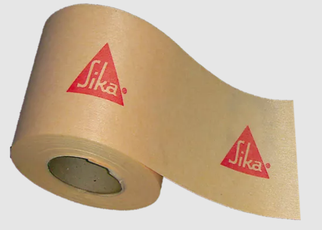 Sika® SealTape F เทปสำหรับกันซึมบริเวณรอยต่อก่อนปูกระเบื้องในพื้นที่เปียกชื้นและสระว่ายน้ำ