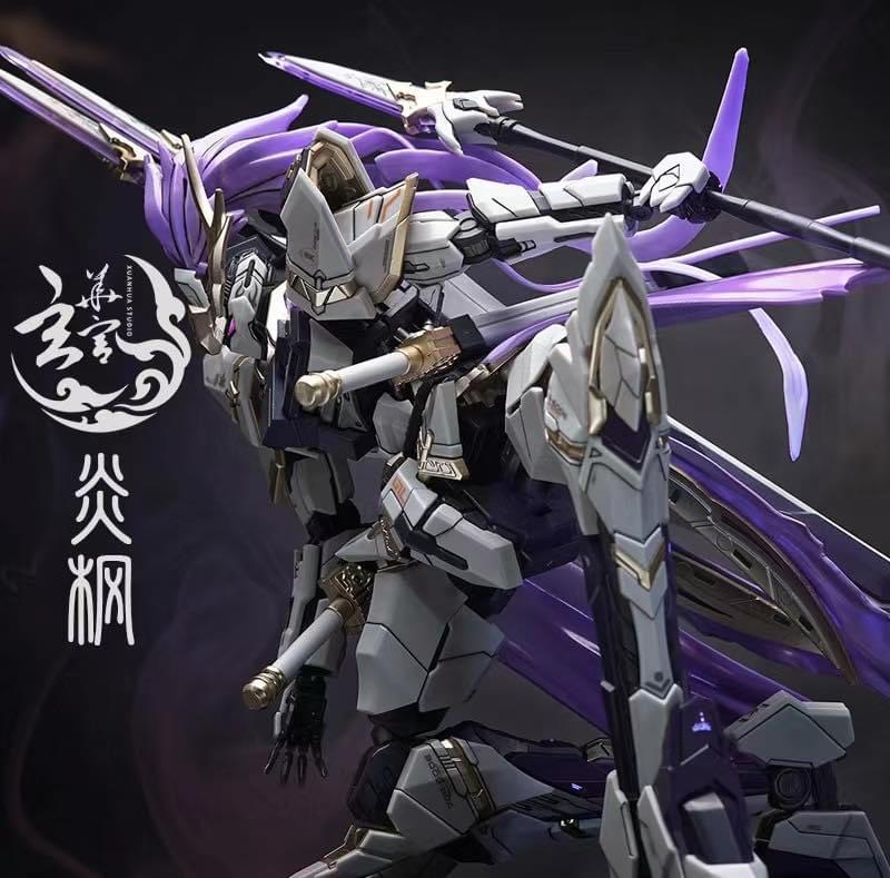 1/100 Flame 𝐊𝐞𝐚𝐝𝐞 𝐂𝐨𝐝𝐞 𝐙-𝟎𝟕 [Aether Studio]