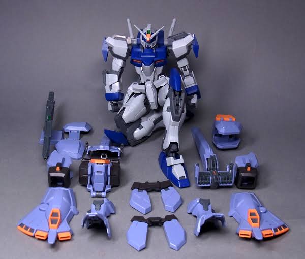 MG 1/100 (6609) Duel Gundam Assault Shroud [Daban]