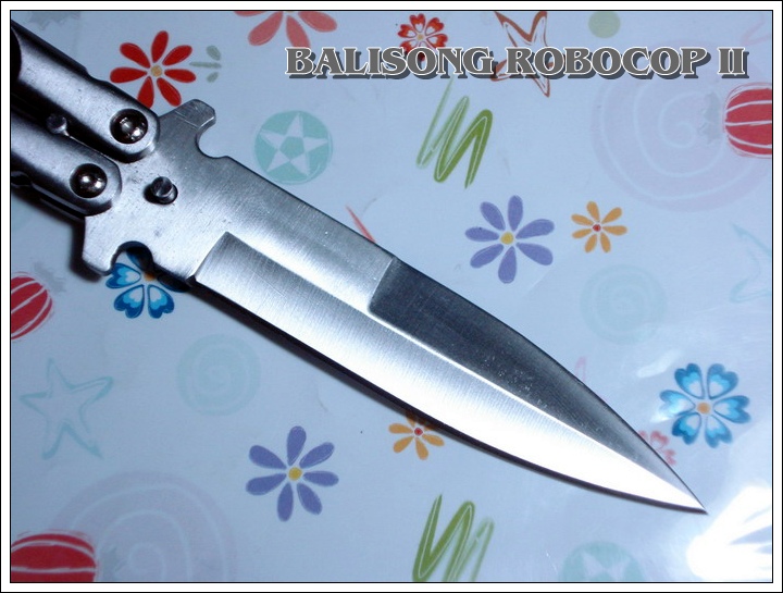 มีดควงBalisong The Robocop II TKBS 009A