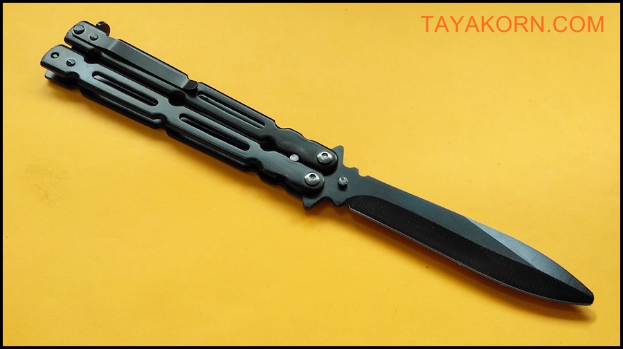 มีดซ้อมควง มาเซเต้เลิฟเวอร์ Machete Lover Balisong Trainer TKBS-BM008ATR