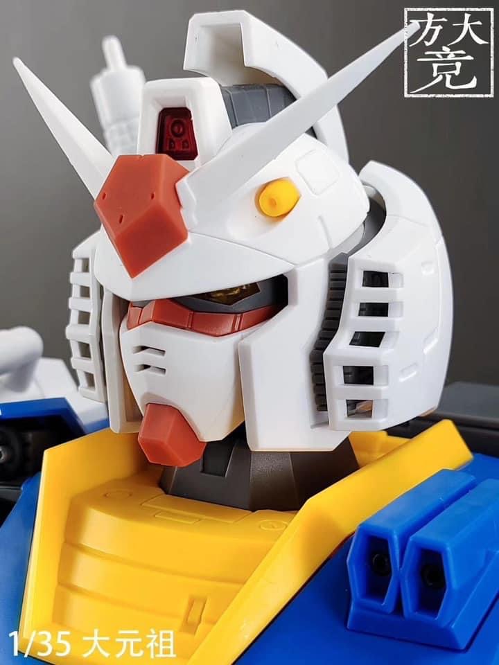 1/35 RX78-2 + Big Water Decal [Fang Da Jing]