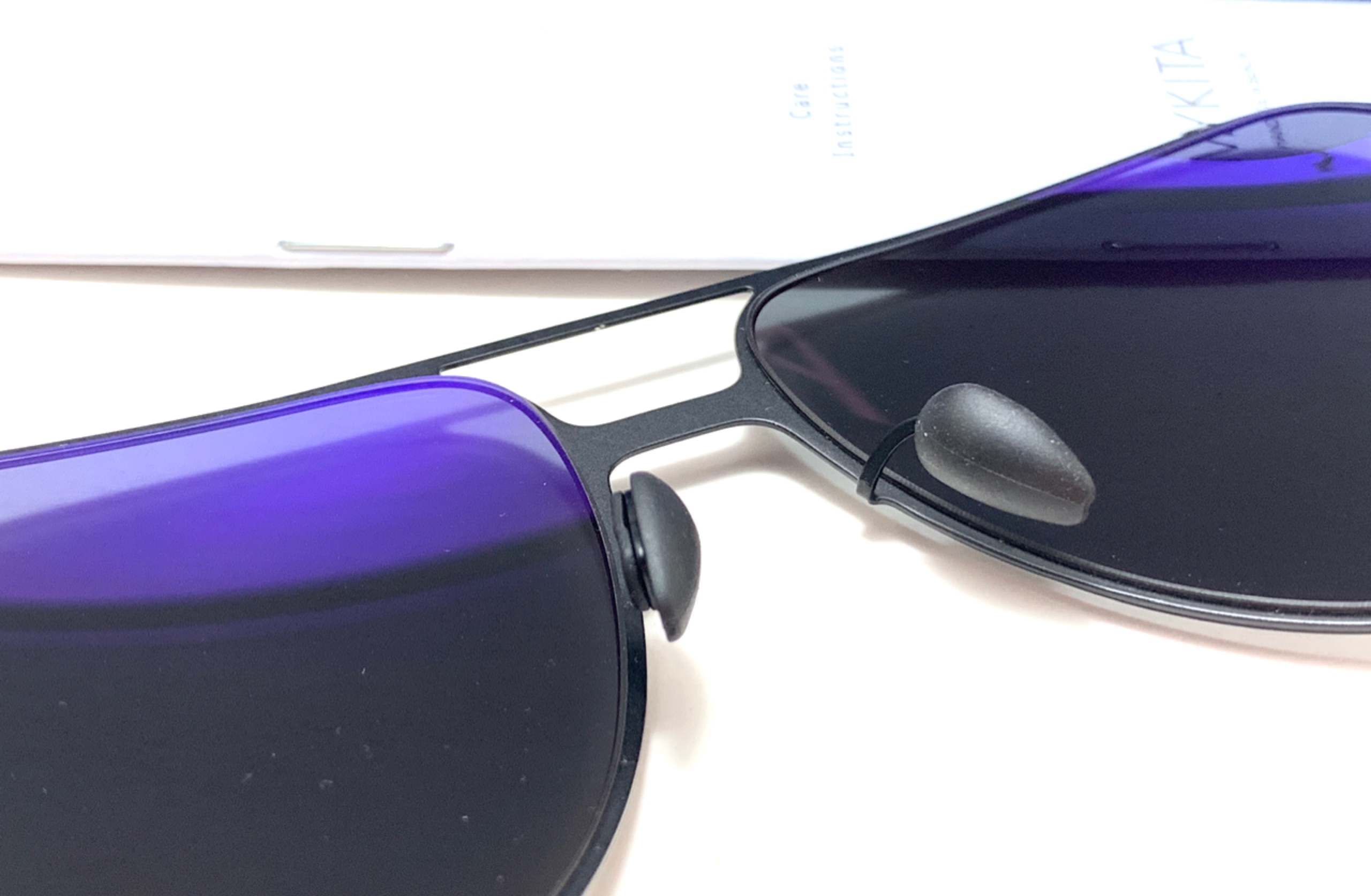 แว่นกันแดด MYKITA BEPPO COL.0003 Black 59-15 140 <ดำ>