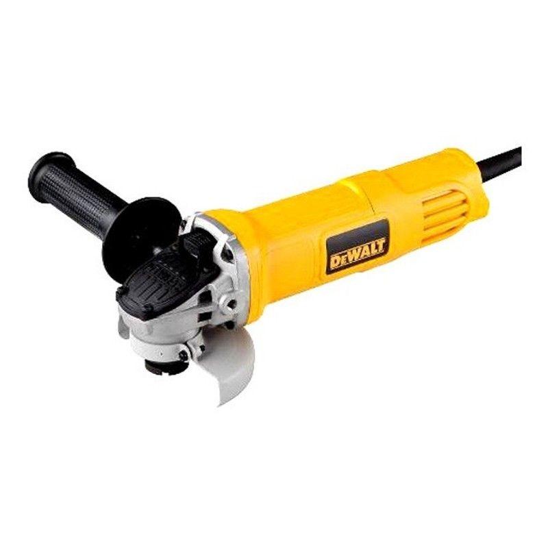 เครื่องเจียรไฟฟ้า 4 นิ้ว DEWALT รุ่น DWE8200P-B1 850วัตต์ DEWALT รุ่น DWE8200P-B1 850วัตต์ เหลือง-ดำ