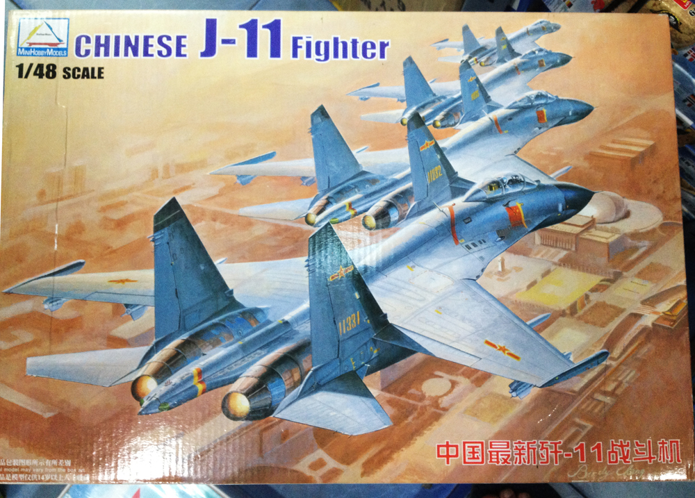 1/48 Chinese J-11 Fighter