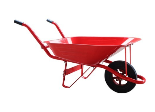 รถเข็นปูน ล้อเดี่ยวแม็กซ์ สีแดง (Wheel Barrow)