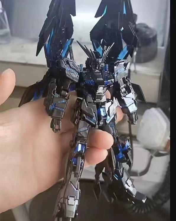 HGUC 1/144 RX-0 Unicorn Fighter 03 Phenex Narrative Black Ver. [Xing Dong]