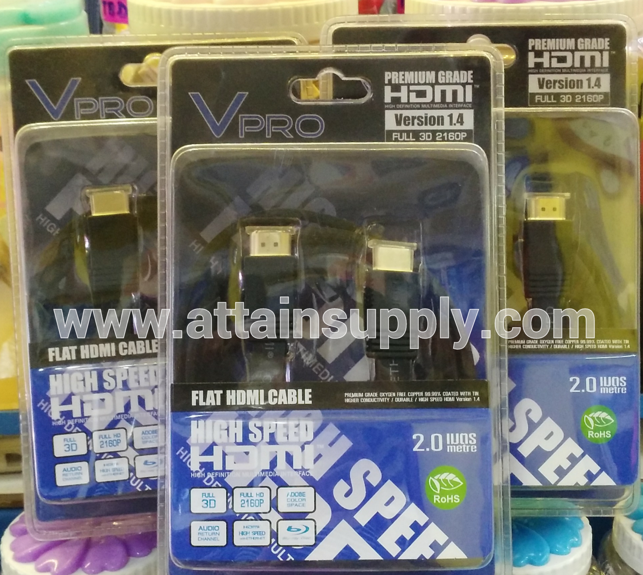 HDMI CABLE 2M/VPRO