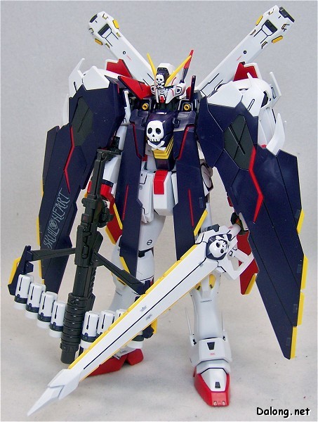 MG Crossbone Gundam X-1 Full Cloth
