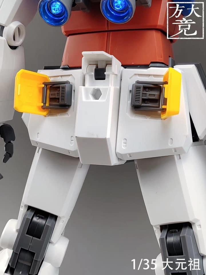 1/35 RX78-2 + Big Water Decal [Fang Da Jing]