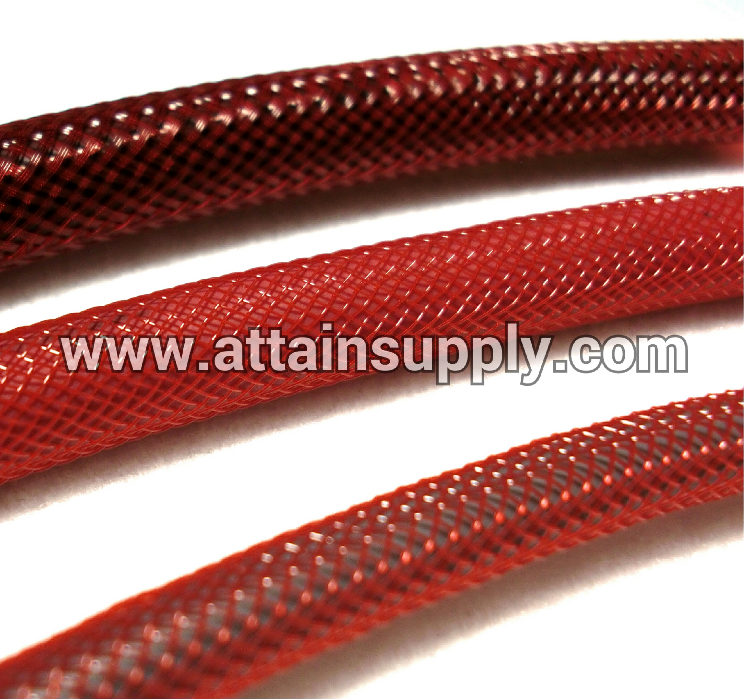 สายถัก RED-4MM.