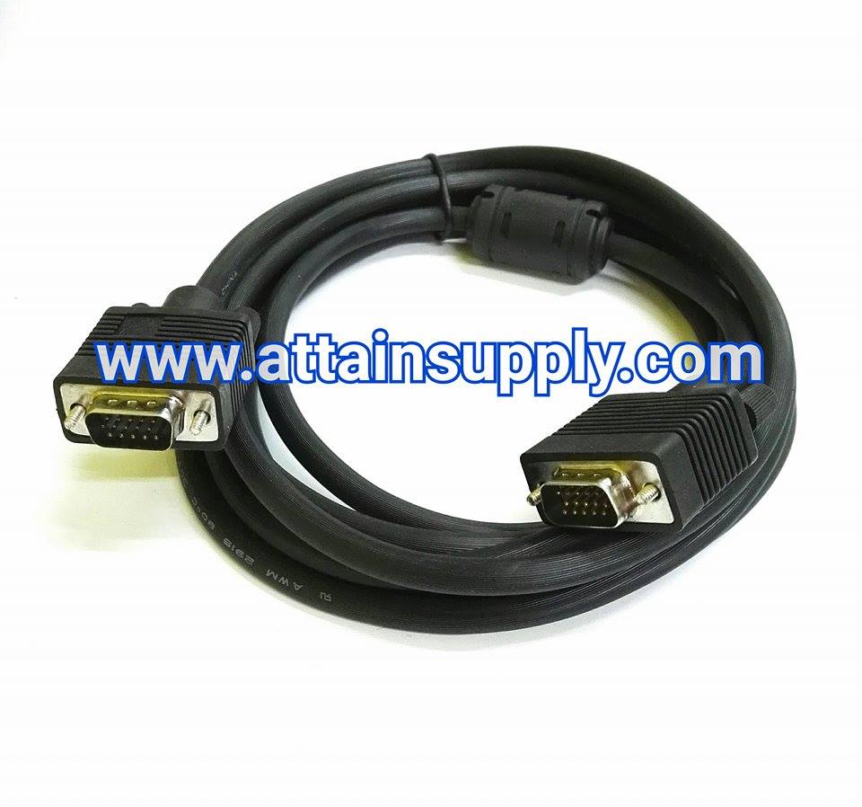 สายVGA-15Pพร้อมใช้/3M.