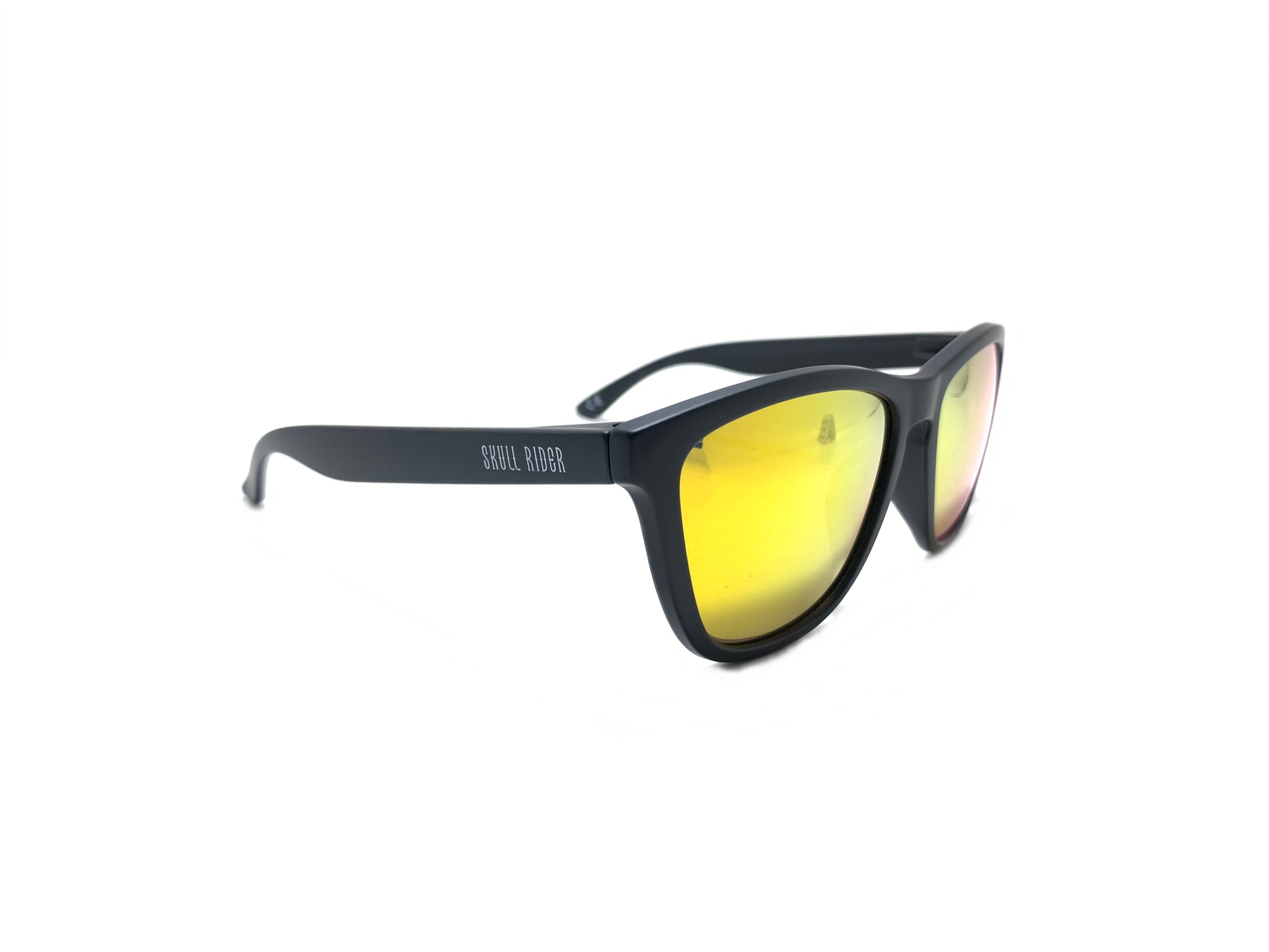 แว่นกันแดด SKULL RIDER PEOPLE & COLORS SARAH YELLOW-AS <ปรอทส้ม>