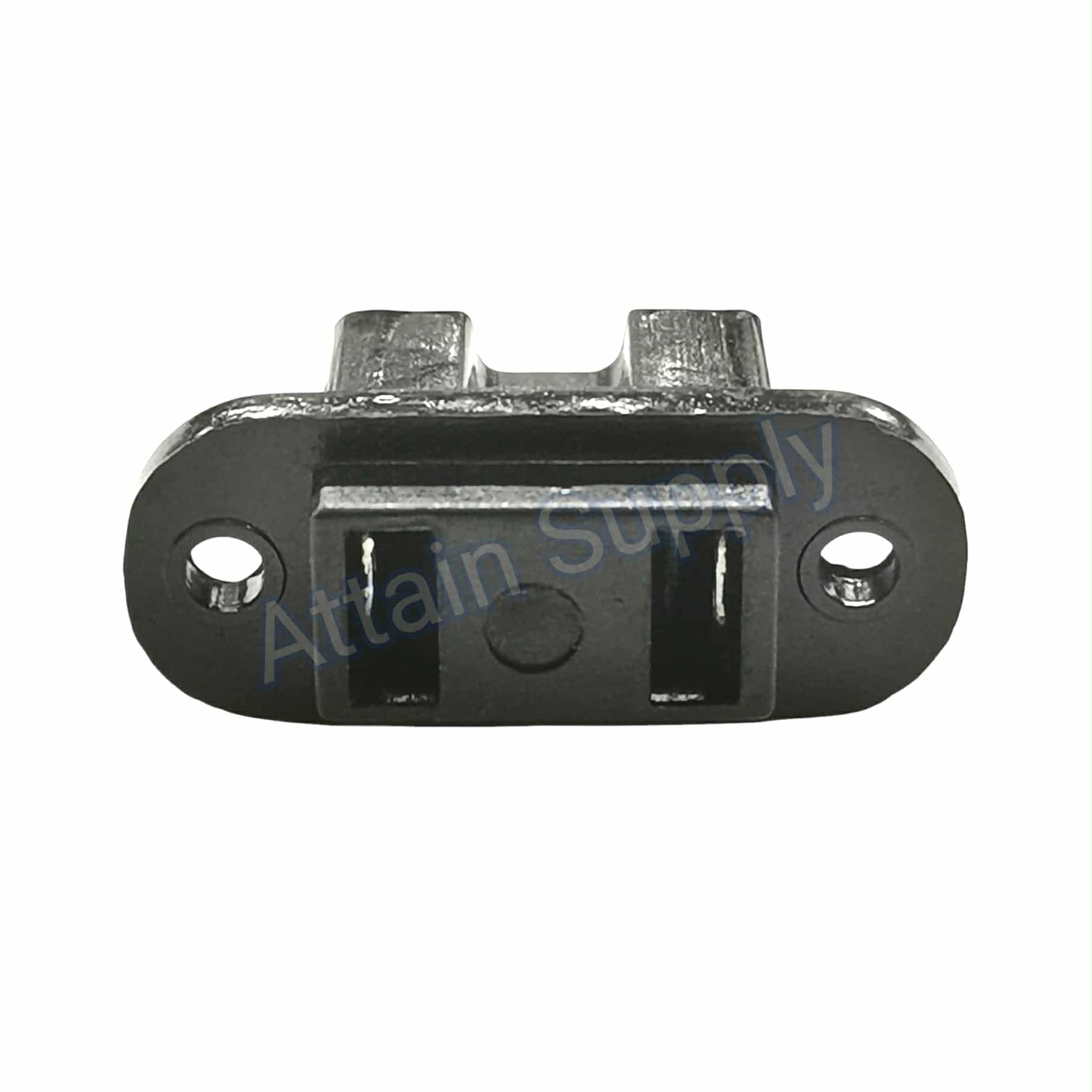 เต้ารับAC-2ขาแบน ขอบยึดน็อต