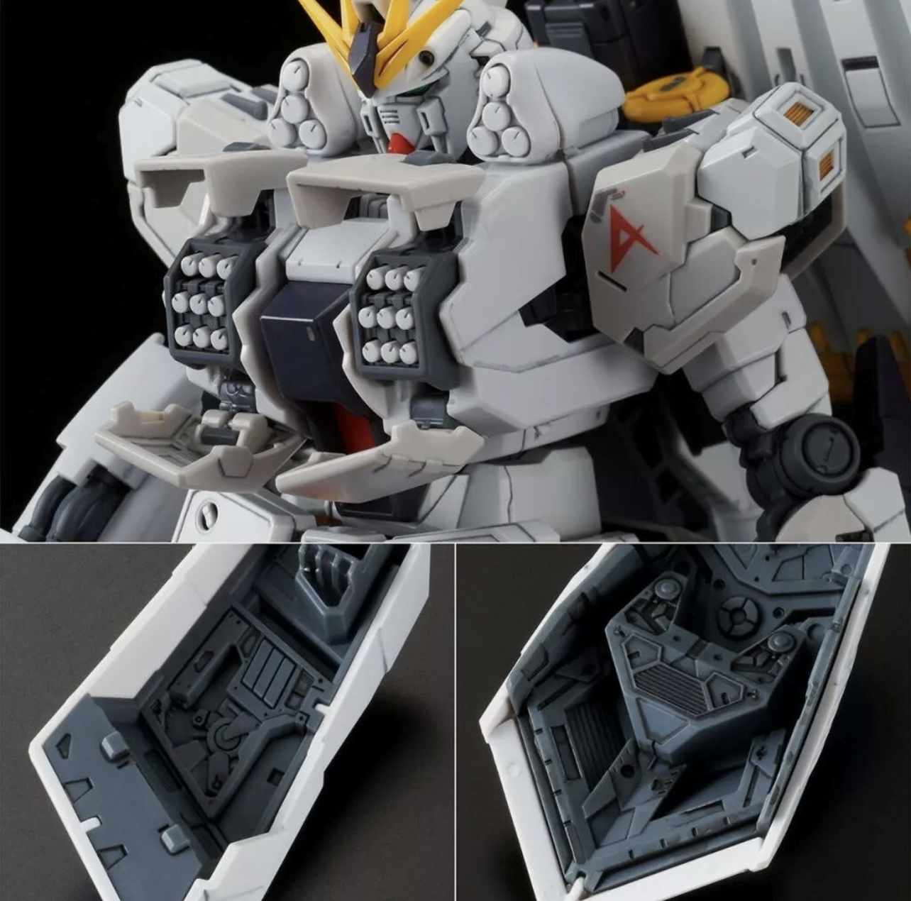 RG 1/144 HWS RX-93 Nu (RG32A)