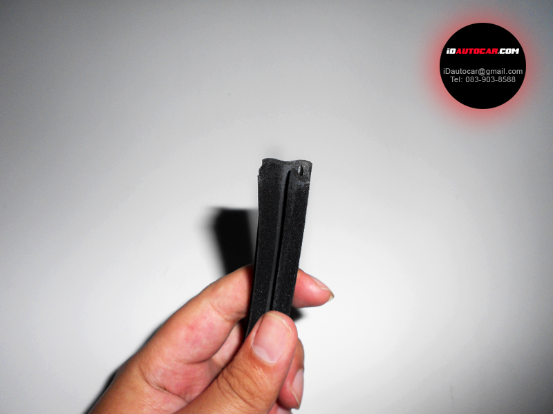 TOYOTA โตโยต้า ยางสักหลาดร่องกระจกรถยนต์ รถยนต์รุ่น MIGHTY X (LN 85) Glass run channel ชิ้นหลัง ข้างขวา (RR) สำหรับ:: ชิ้นส่วนอะไหล่รถ อุปกรณ์แต่งรถ ซ่อมรถยนต์ ซ่อมสี อู่รถยนต์ สำหรับรถกะบะ รถเก๋ง รถตู้