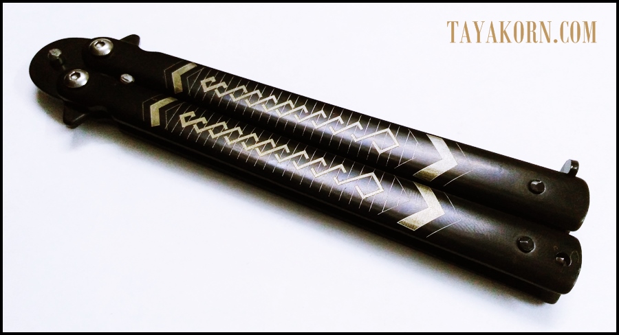 มีดควง บาลิซองฮาวาน่า Havana Balisong Knife TKBS-H1