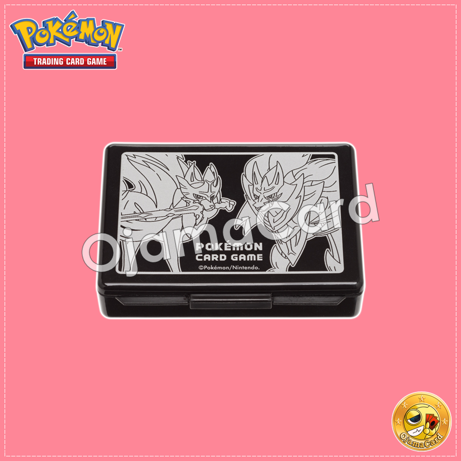 Pokémon Official Damage Counter Case | Dice Case | Dice Box — Zacian & Zamazenta「1 Box」95%
