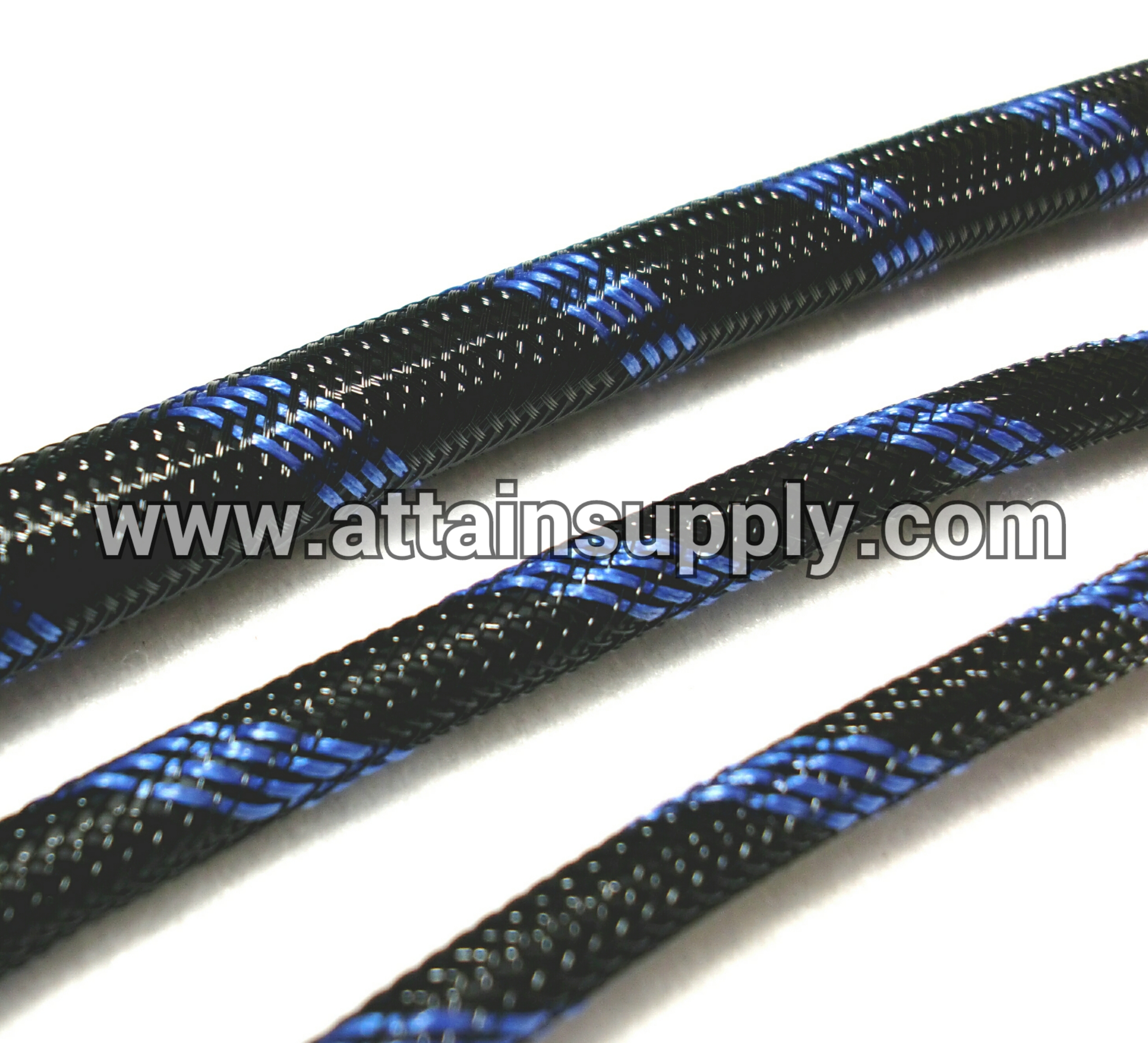 สายถัก P11-3/8MM.