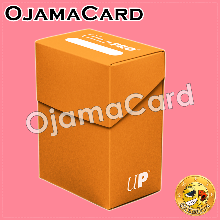 Ultra•Pro Deck Box — Pumpkin Orange
