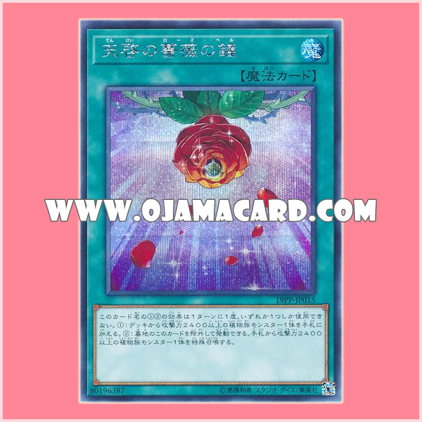 19PP-JP015 : Rose Bell of Revelation (Secret Rare)