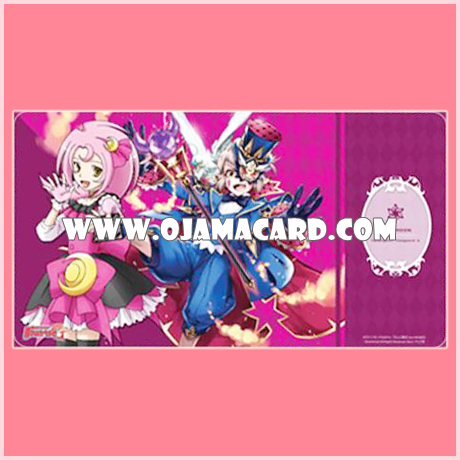 VG Fighter's Rubber Play Mat Collection Vol.25 - Luna Yumizuki & Masked Magician, Harri