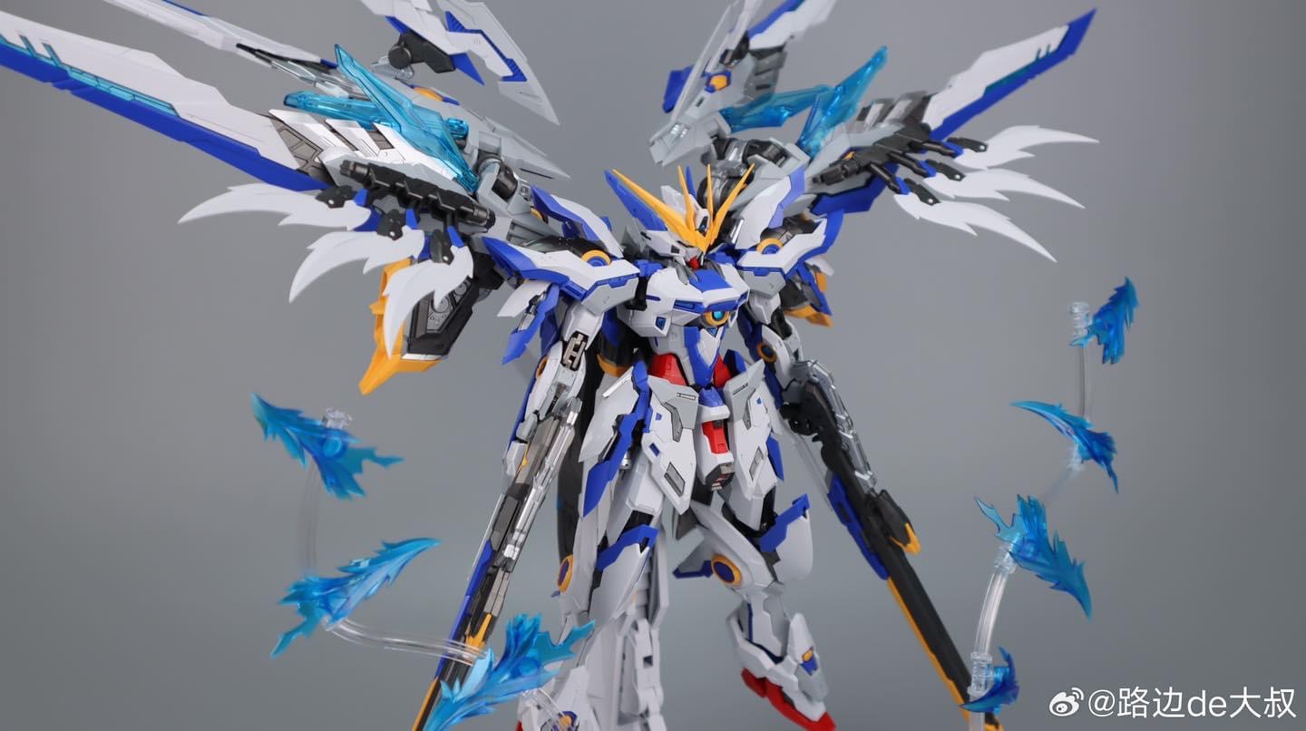 MG 1/100 Blue Frame Metal Frame [ZA Model]