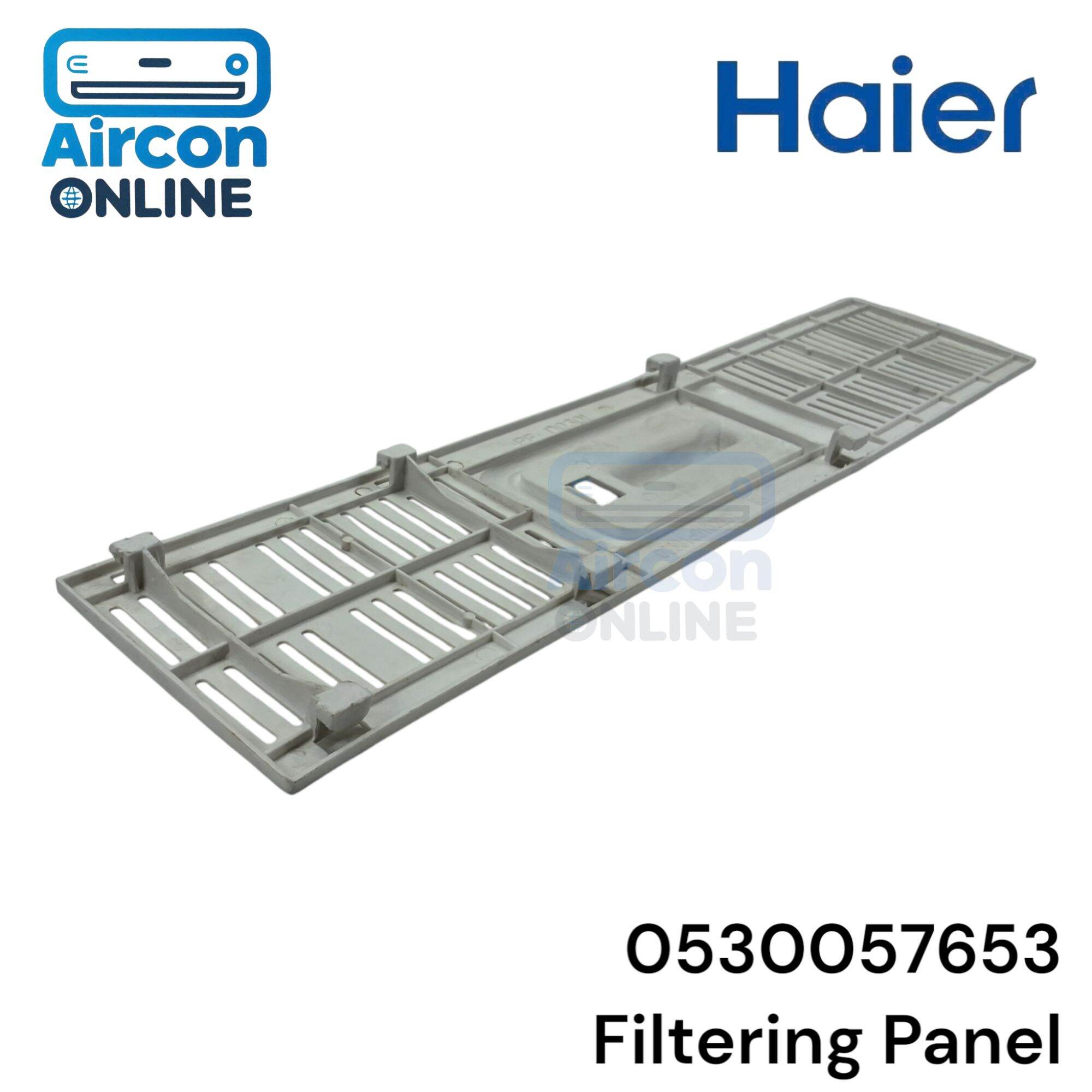Filtering Panel ฟิลเตอร์แผ่นใหญ่ เครื่องซักผ้า Haier รหัส 0530057653